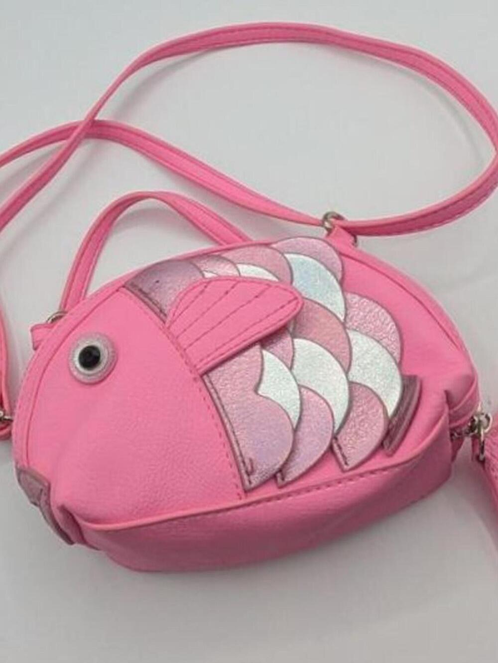 Unbranded Small $48 Pink Faux Leather Y2K Novelty Crossbody Bag